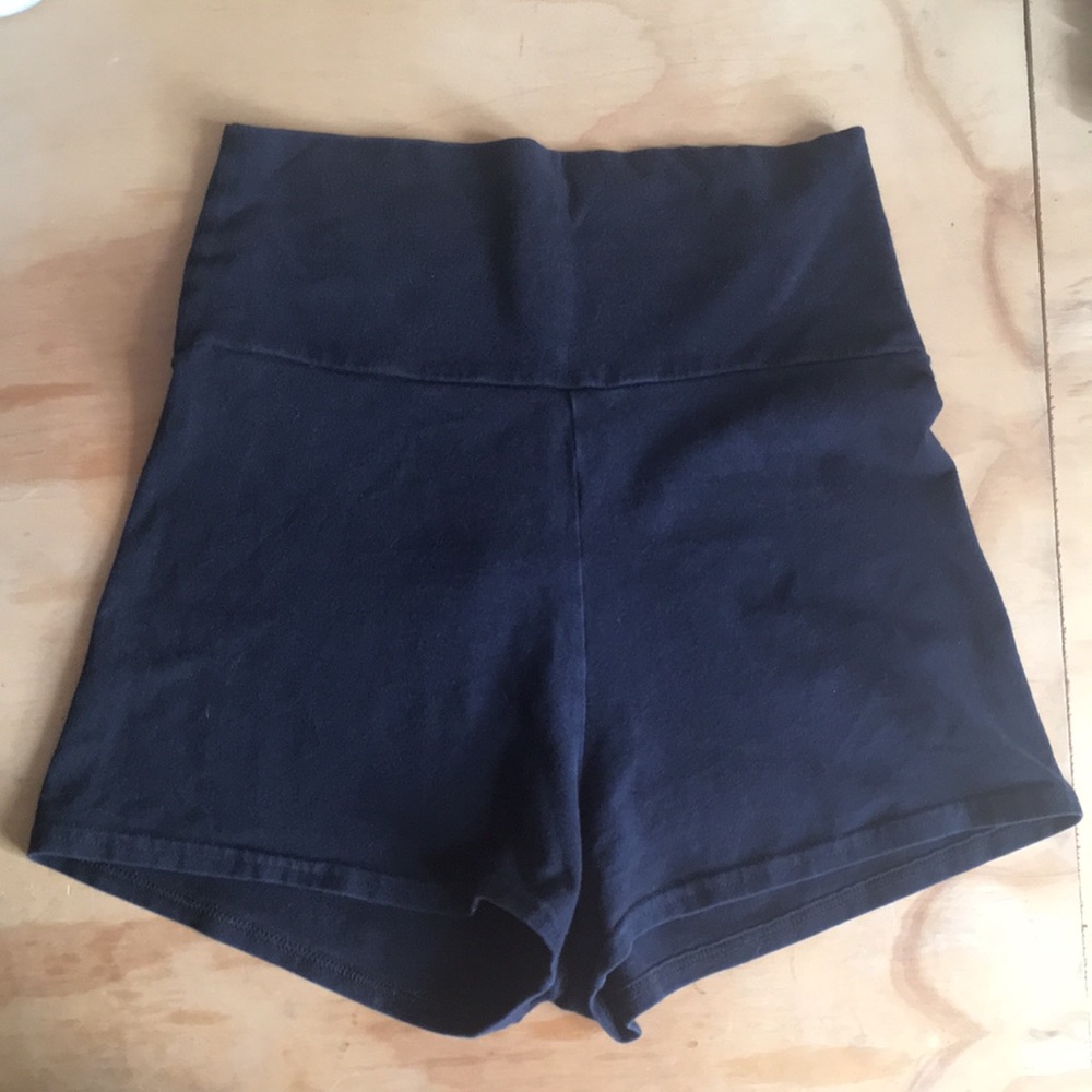 American Apparel High Waisted Shorts